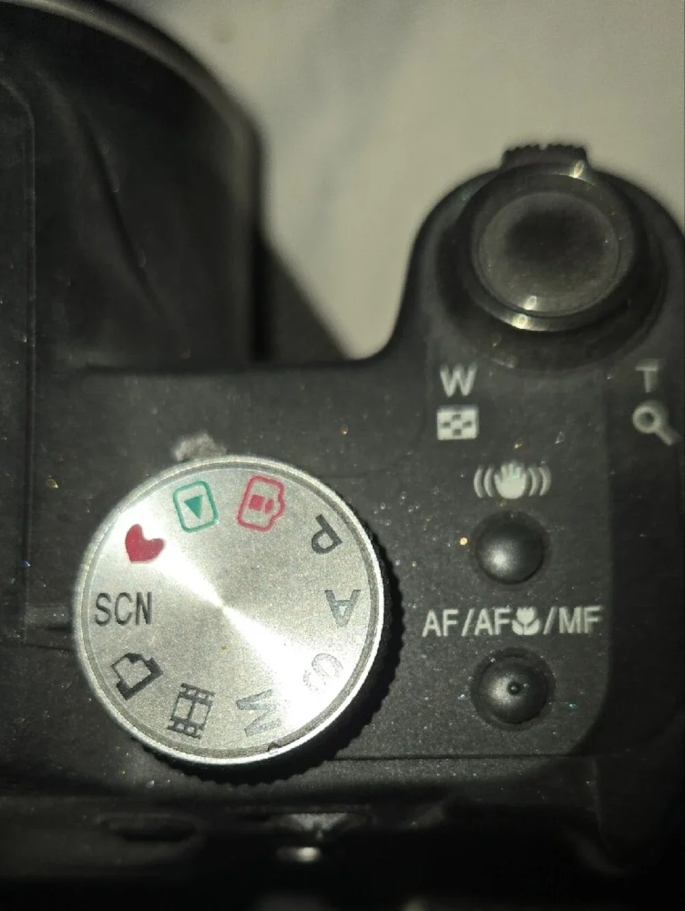 Panasonic Lumix DMC-FZ8 Bridge Camera - Black